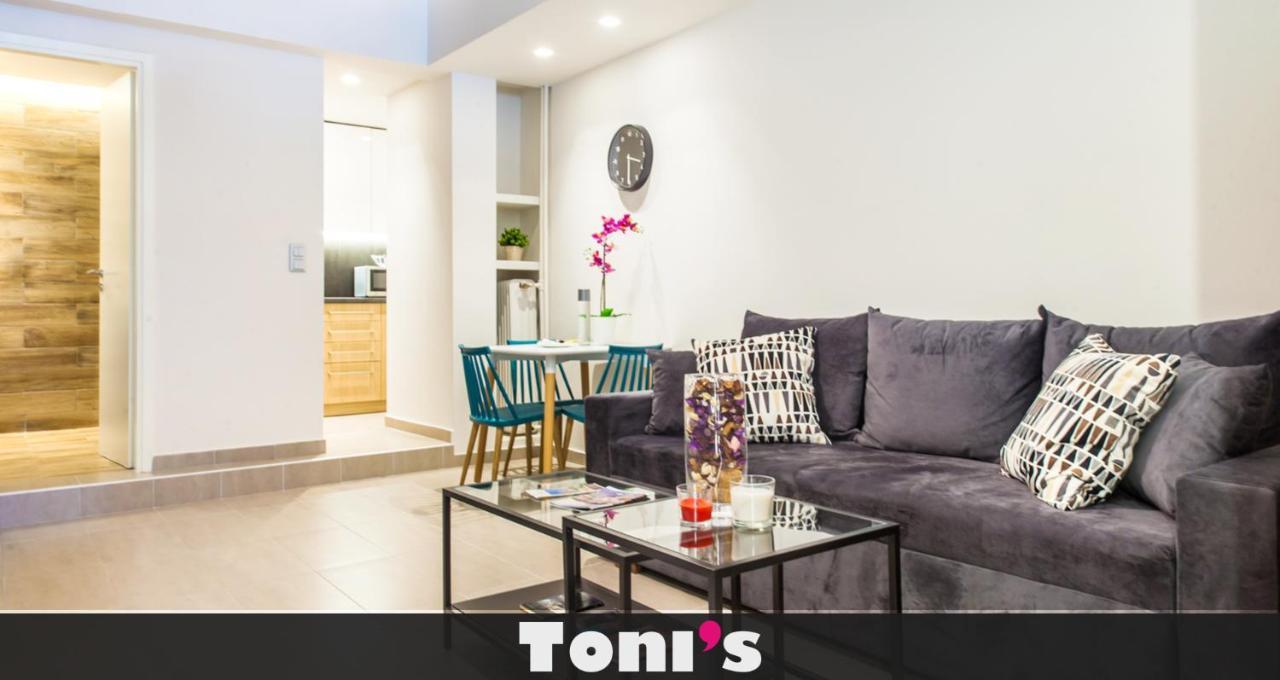 Toni'S Studio Syntagma, 1 Min From Metro Station アテネ エクステリア 写真