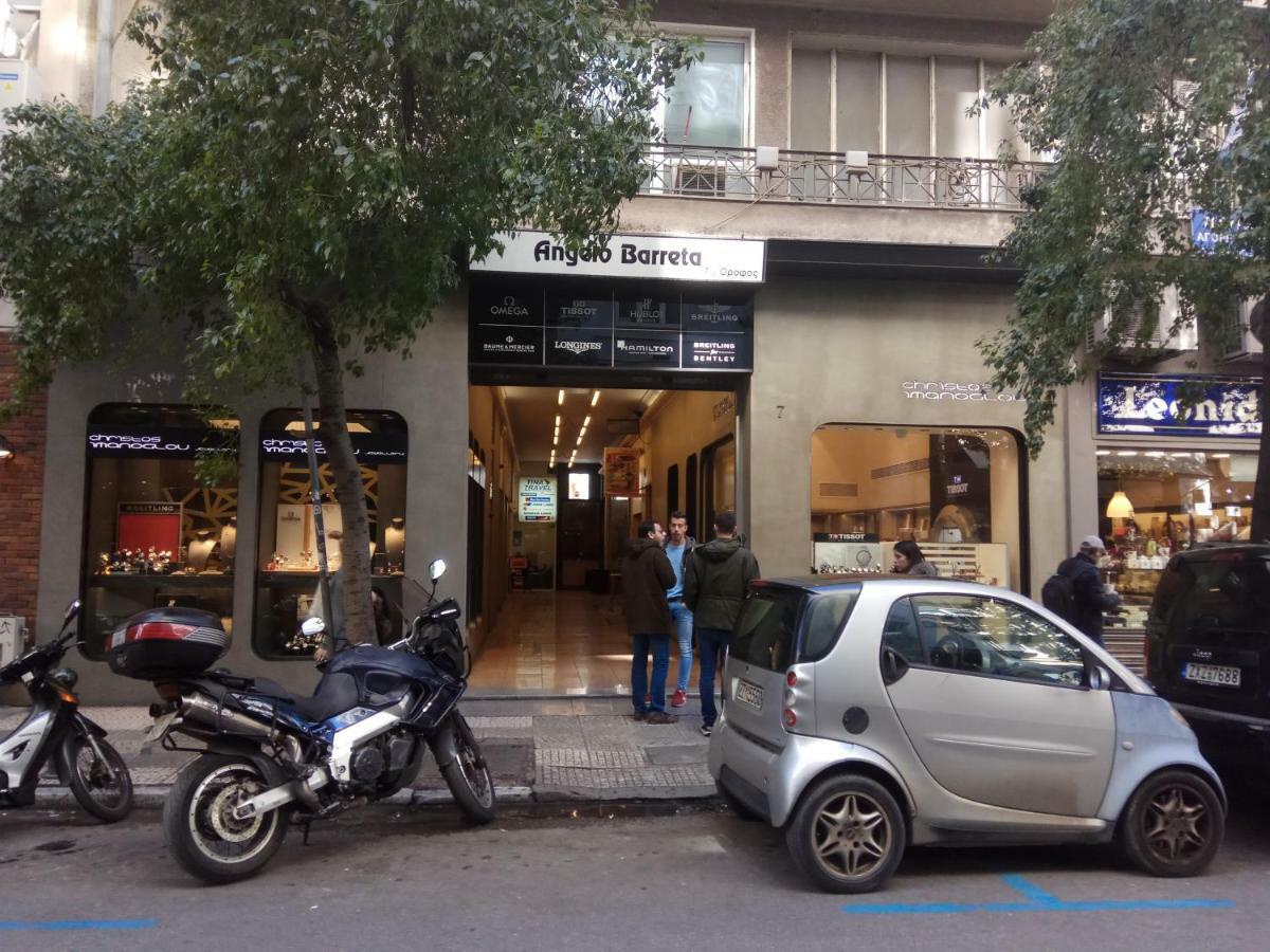 Toni'S Studio Syntagma, 1 Min From Metro Station アテネ エクステリア 写真